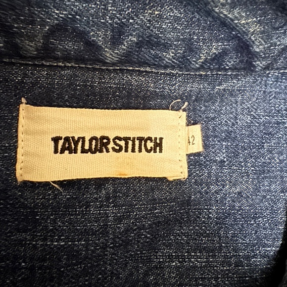 Taylor Stitch Selvedge Shop Shirt - Picture 3 of 7